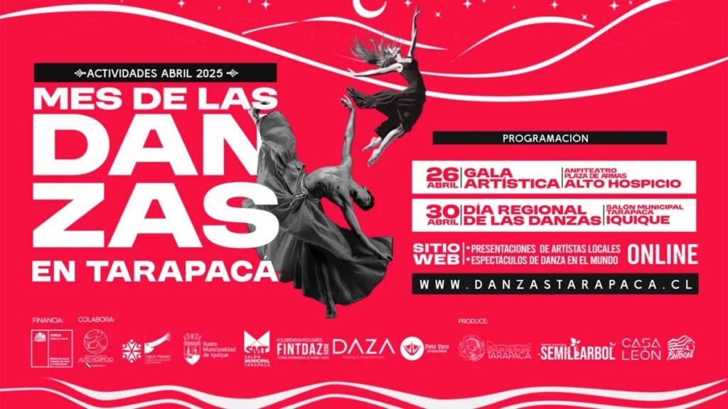 Difusión mes de las danzas 2025